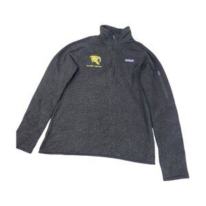 Patagonia Men's Black Better Half Zip Long Sleeve Pullover Sweater Size S